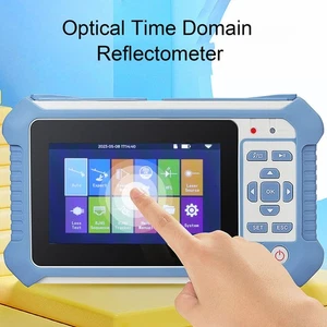 (US Plug 100-240V)Optical Time Domain Reflectometer OTDR 9 In 1 Optical TDW - Picture 1 of 12