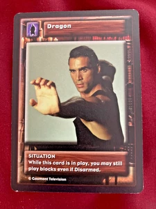 Highlander das Kartenspiel - Dragon Card - Swordmaster - D&D - Dungeons & Dragons - Bild 1 von 2