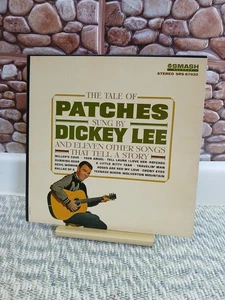 Dickey Lee The Tale Of Patches LP Vinyl Smash Records SRS-67020 - Picture 1 of 5