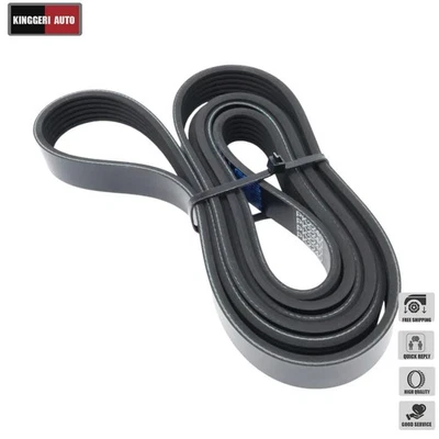 Fits 1997-2006 Ford Ranger Explorer Models Serpentine Drive Belt 6PK2240 - Image 1 of 4