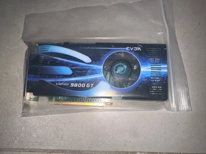 EVGA NVIDIA GeForce 9800 GT (512P3N976AR) 512MB GDDR3 SDRAM PCI Express x16... - Imagen 1 de 7