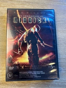 The Chronicles Of Riddick - Region 4 - DVD - Picture 1 of 4