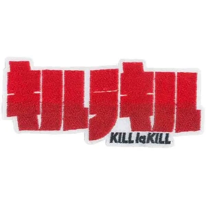 Kill La Kill Logo Iron-On Patch Official Anime Embroidered Patch BRAND NEW! - Picture 1 of 1