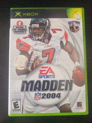 Madden NFL 2004 - Original XBox CIB Game, Case, and Manual - Image 1 of 4