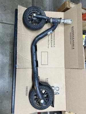 GoPed Glowped Kick Push Scooter Clásico Negro Go Ped EE. UU. Foto 1 de 4