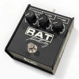 Keeley RAT MOD. Pedal de distorsión Mighty Mouse 5721 probado y funciona - Imagen 1 de 3