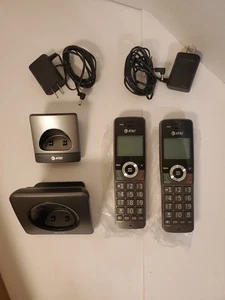 AT&T GL2101-2 2 Handset Cordless Phone System w/Call Block - Zdjęcie 1 z 5