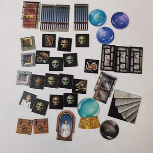 (36) Heroquest Elf Pack Brettspiel Medaille Teile und Stücke - Bild 1 von 6