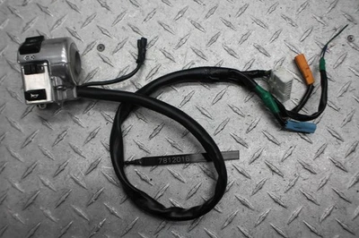 Honda Sabre 1300 VT1300CS 2010 clip izquierdo en mango bocina interruptor de señales  Foto 1 de 4