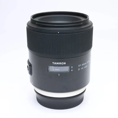 TAMRON SP 45mm F/1.8 Di VC USD / F013E (for Canon EF mount) #512 - Image 1 of 4