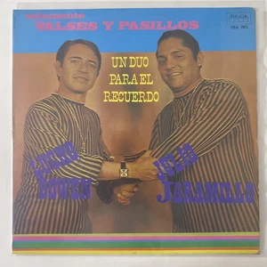 LUCHO BOWEN / JULIO JARAMILLO - SOLAMENTE VALSES Y PASILLOS - 1979 MEXICAN LP - Picture 1 of 4