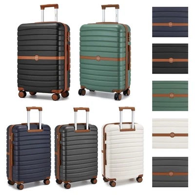 Kono 24Inch Hard Shell Suitcase 4 Wheels Check In Luggage Medium Travel Case - Image 1 of 4