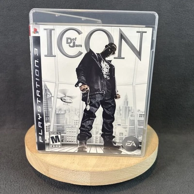 PlayStation 3 - Def Jam: ICON - Komplett/CIB - Refurbished, Top - Bild 1 von 4