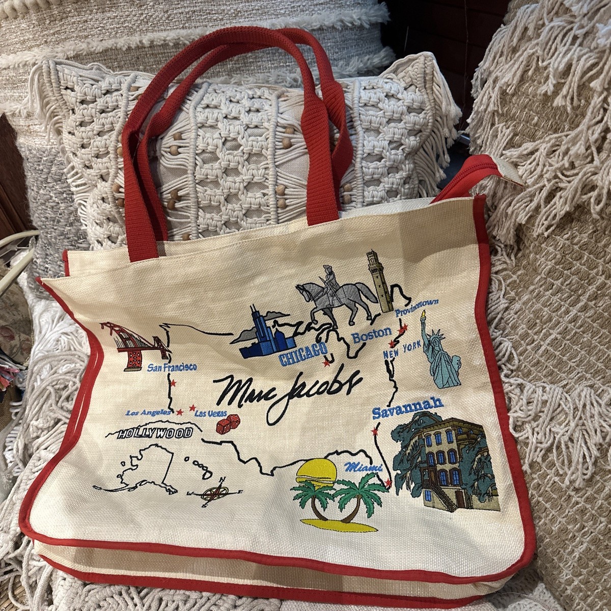 Marc Jacobs Tote Beach Bags & Handbags for Women for sale | eBay