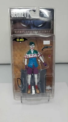 DC Direct Secret Files Batman Rogues Gallery The Joker (ver foto) Foto 1 de 4