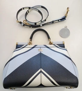 Bolso de hombro Dolce & Gabbana Sicily 2 vías BB6002 usado - Imagen 1 de 11