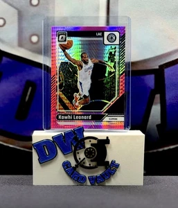 2024-25 Donruss Optic Hyper Pink Prizm #141 Kawhi Leonard - Picture 1 of 2
