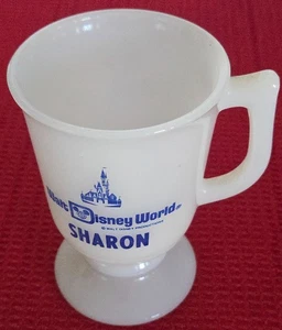 Walt Disney World White Mug Personalized SHARON-Purc 10/1/1971 the Day it Opened - Picture 1 of 8