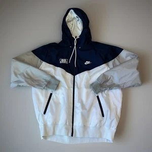 Nike Team Windrunner Windbreaker Hooded Jacket *Logo Men’s XL - Picture 1 of 7