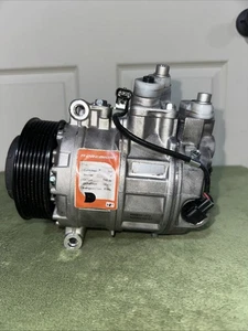 A/C Compressor w/ Clutch for Mercedes-Benz X166 GL350 / GL450 2015 V6 3.0L - Picture 1 of 12
