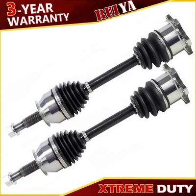 4WD Xtreme Duty Front CV Axle For 2004-2010 INFINITI QX56 2005-15 Nissan Armada - Image 1 of 4