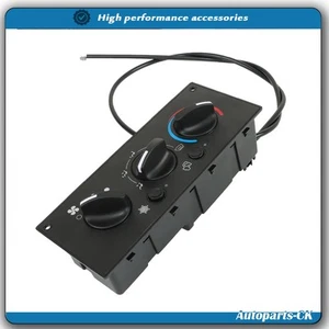 Heavy Duty Heater Control Assembly For Kenworth W900 T800 T600A 2002-2006 - Picture 1 of 13