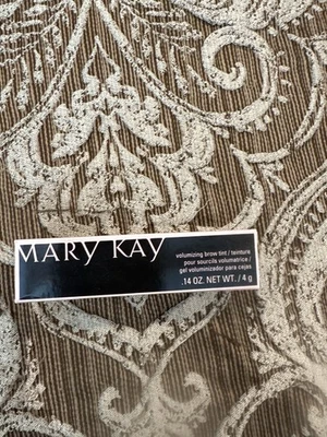 Mary Kay Volumizing Brow Tint – Brunette – 0.14 oz / 4g – New in Box - Image 1 of 2