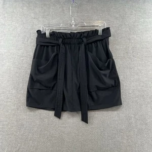 Falda negra holgada con bolsillos de corbata atlética talla 8 de Athleta para mujer - Imagen 1 de 7