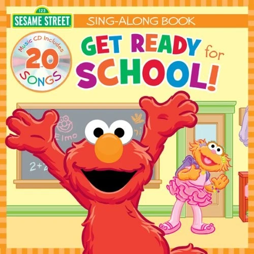 Sesame Street Sing-Along Get Ready for School! - Image 1 of 1