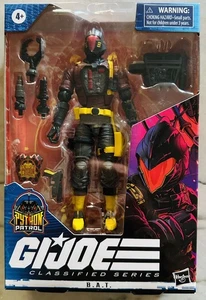 G.I. Joe Classified Python Patrol Cobra B.A.T. BAT 41 Brandneu im Karton - Paket - Bild 1 von 10