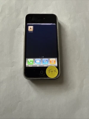 Apple iPhone 1st Generation - 8GB- Black - A1203 (GSM)speaker Issue - Image 1 of 4