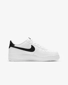 Nike Air Force  1 (GS) White Black CT3839 100  Youth [Kids] Size 7 Original New - Picture 1 of 7