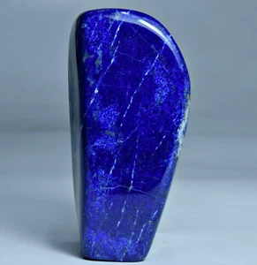122g Beautiful Freestanding Polished Lapis Lazuli from Badakhshan Afghanistan - Picture 1 of 6