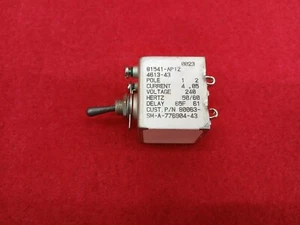 AIRPAX 81541-AP12 4613-43 Toggle Switch - Picture 1 of 12