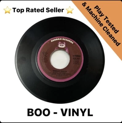 Fifth Avenue / Carol Townes Wheeler Dealer 7” Funk Soul Rare Record Buddah 457 - Image 1 of 4