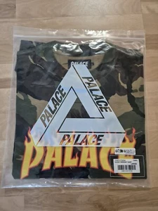 Palace X Thrasher T-Shirt Camo Size L - Bild 1 von 2