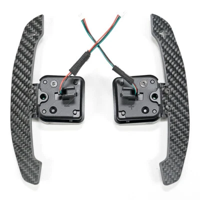 Palanca de cambios magnética de fibra de carbono para Audi B9 B9.5 S1 S2 S3 S4 S5 SQ5 Foto 1 de 4