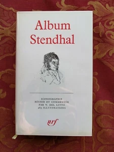 Album Stendhal Gallimard 1966 Bibliothèque de la pléiade - Foto 1 di 10