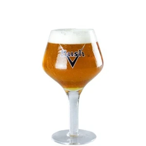 Bush 33cl Belgian Beer Glass Brand New Dubuisson Ritzenhoff - Picture 1 of 4
