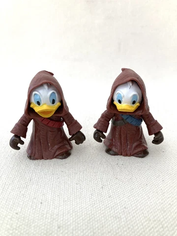 Star Wars Star Tours Huey & Louie as jawas Figure loose Cover