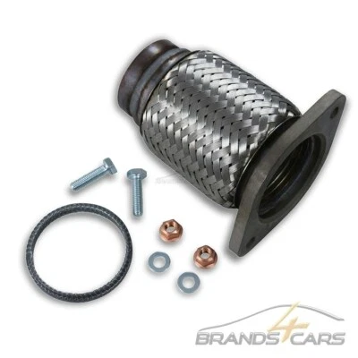 HJS REPARATURROHR KATALYSATOR SET für BMW 1-ER E81 116 118 3-ER E90 E91 316 -320 - Bild 1 von 4