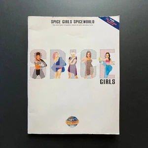 SPICE GIRLS SPICEWORLD Cancionero Partituras Piano Vocal Guitarra Arreglos 1997 - Imagen 1 de 4