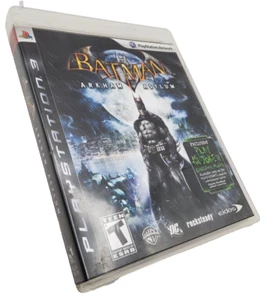BATMAN: ARKHAM ASYLUM ~ EIDOS 2009 ~ Playstation 3 Videogame ~ PS3 - Picture 1 of 5