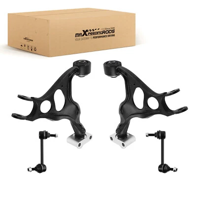 Kit de eslabones de barra estabilizadora brazos de control superiores de suspensión traseros para Ford Taurus 2010-2018 Foto 1 de 4