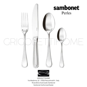 Sambonet - Perlen - Monoblock - Besteck 24-teilig 6 Personen |-20%| Händler - Bild 1 von 8