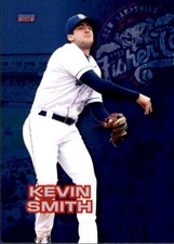 2019 New Hampshire Fisher Cats Choice 26 Kevin Smith Troy New York Baseball Card