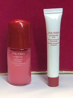 SHISEIDO ULTIMUNE EYE POWER INFUSING EYE CONCENTRATE SET - 0.18 OZ+0.33 OZ - Image 1 of 2