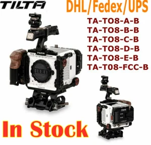 Tilta RED KOMODO K6 Kit Cage Plate Adpater Wooden Handle Battery Adapter (Black) - Picture 1 of 15