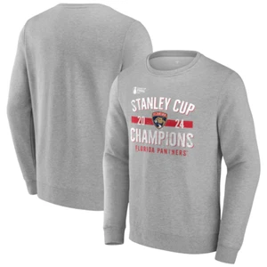Fanatics Florida Panthers 2024 Stanley Cup Champions Fleece Sweatshirt  3XL XXXL - Picture 1 of 4