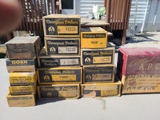  Lot Of vintage Parts Thompson Products,doan,master,trw